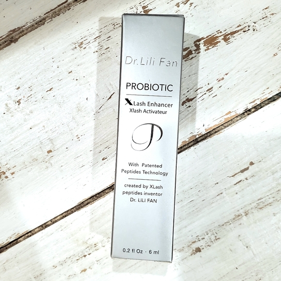 Dr. LILI FAN : Probiotic XLash Enhancer (Eyelash Growth Serum) *NIB .2 FL OZ* - Picture 2 of 8